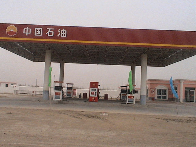 鄂州中石油加油站