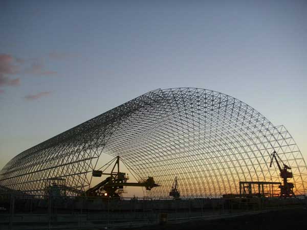 鄂州大跨度网架